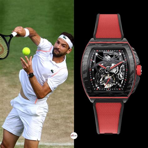 dimitrov watch richard mille|grigor dimitrov stolen watch.